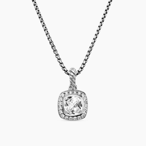 David Yurman Petite Albion Necklace - Picture 6 of 8